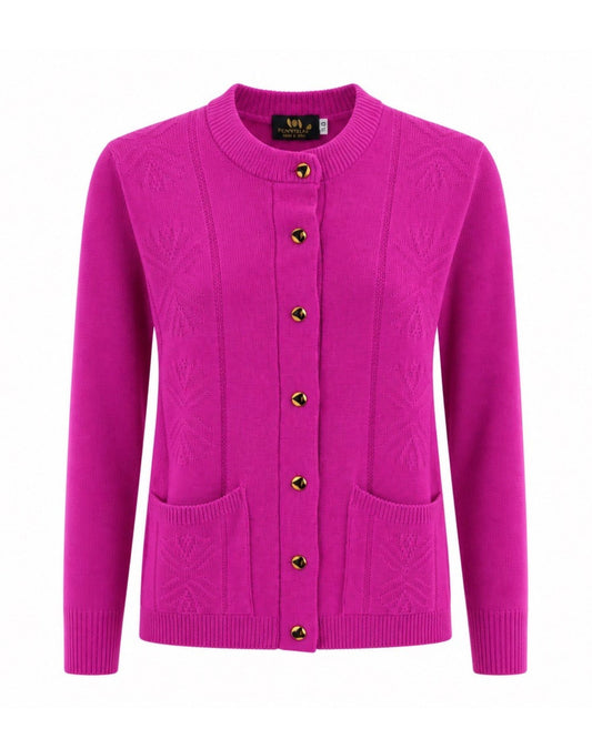 vest klassiek dames met zakjes verkocht door Marijke Mode