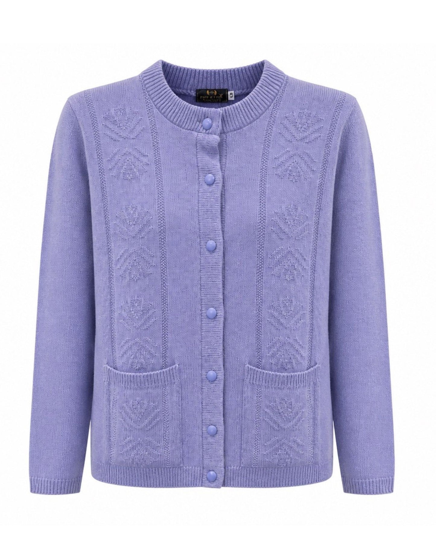 vest klassiek dames met zakjes verkocht door Marijke Mode