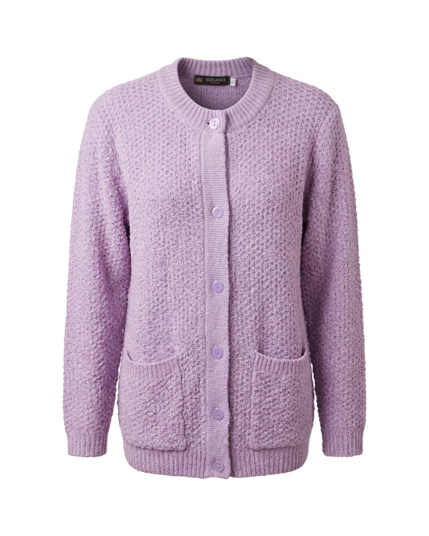 klassiek dames vest met knopen en zakjes verkocht door Marijke Mode