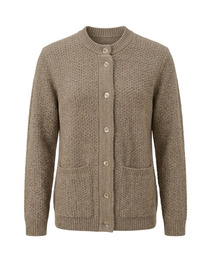 Vest met knopen van Forever in oudroze, wolwit, skyblue en beige, verkocht door Marijke Mode