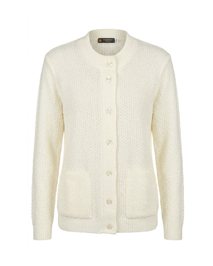 Vest met knopen van Forever in oudroze, wolwit, skyblue en beige, verkocht door Marijke Mode