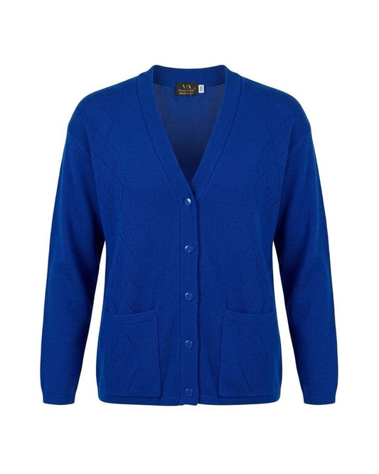vest klassiek dames met zakjes verkocht door Marijke Mode
