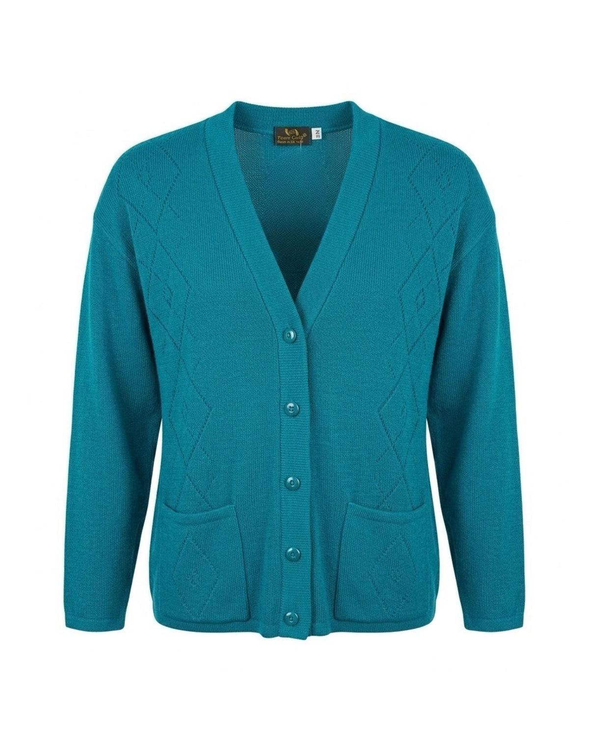vest klassiek dames met zakjes verkocht door Marijke Mode