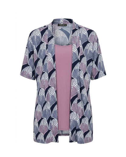 bassini look a like two in one twinset bij Marijke Mode