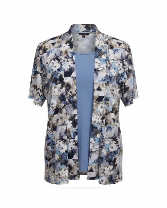 two in one twinset bassini look a like. travel kwaliteit verkocht door Marijke Mode