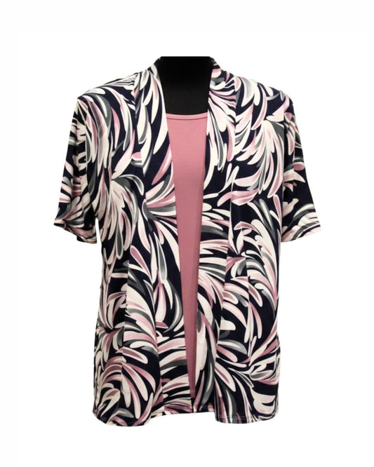 two in one twinset bassini look a like. travel kwaliteit verkocht door Marijke Mode