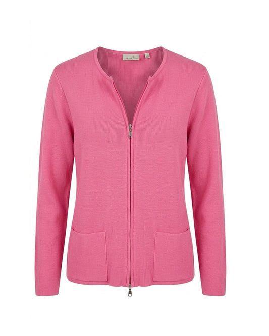 Gabriëlla K. Vest Met Rits Roze