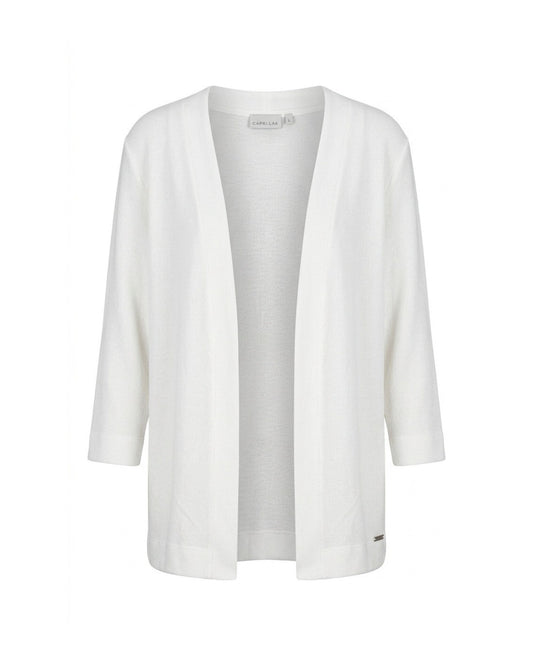 Gabriëlla K. Losvallend Vest OffWhite