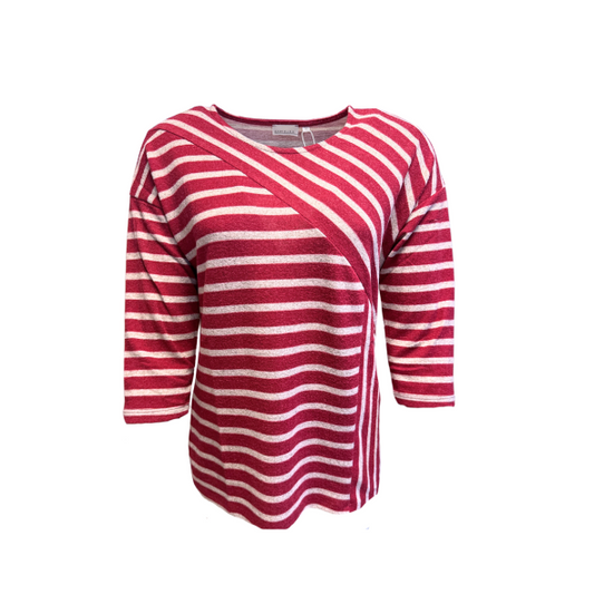 Gabriella k shirt soft fleece feeling tshirt . verkocht door Marijke Mode. Mode voor SENIOREN DAMES