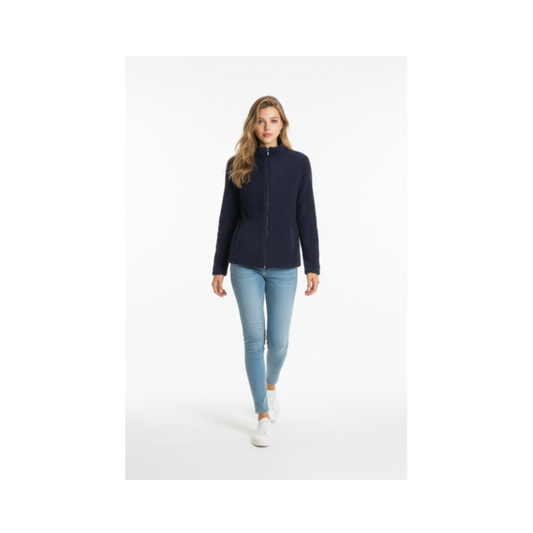 Gabriella K Vest Rits Donkerblauw