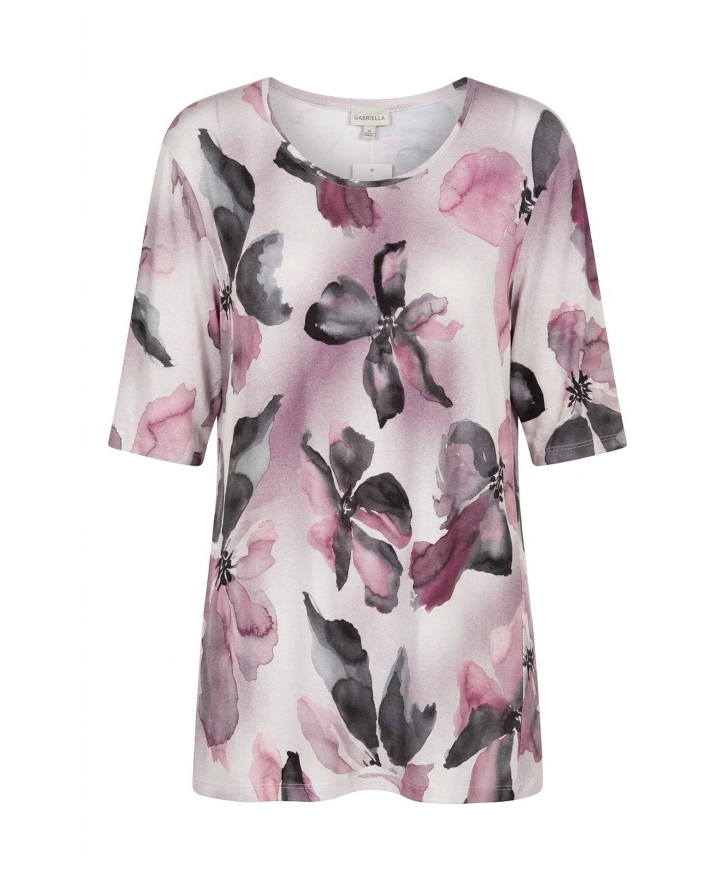 shirt gabriella k oudroze van gabariella k bij Marijke Mode