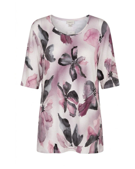 shirt gabriella k oudroze van gabariella k bij Marijke Mode