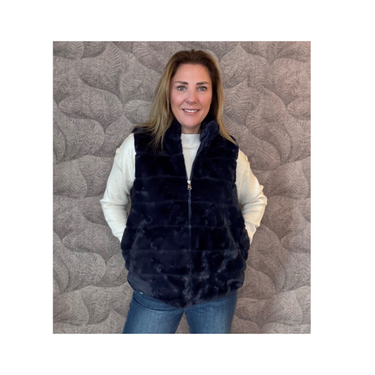 Gilet Lola Donkerblauw