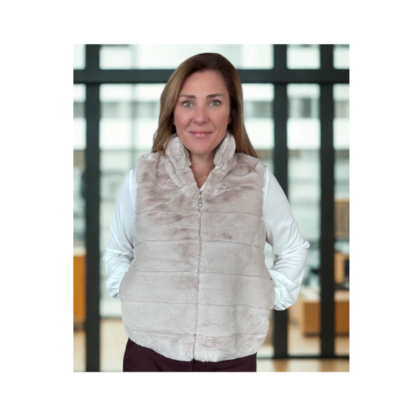 Gilet Lola Licht Beige