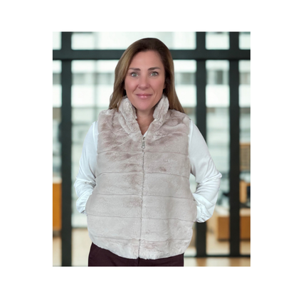 Gilet Lola Licht Beige