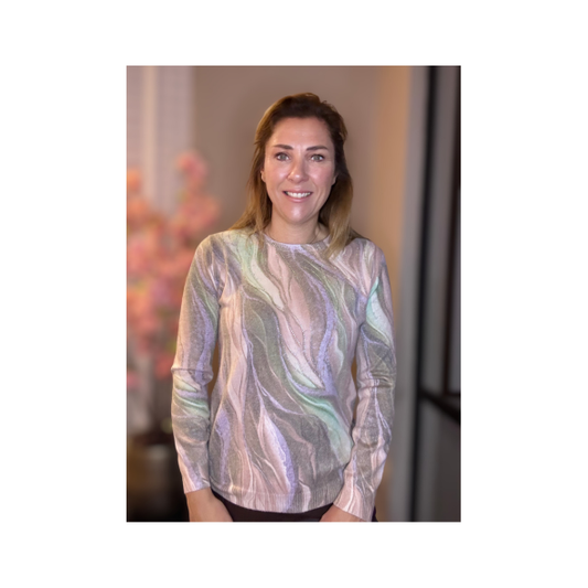 liam zachte trui met ronde hals bij marijke mode