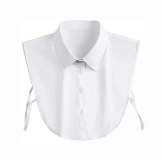 dames kraagje los wit vankatoen. pracktisch voor onder een jumper bij marijkemode