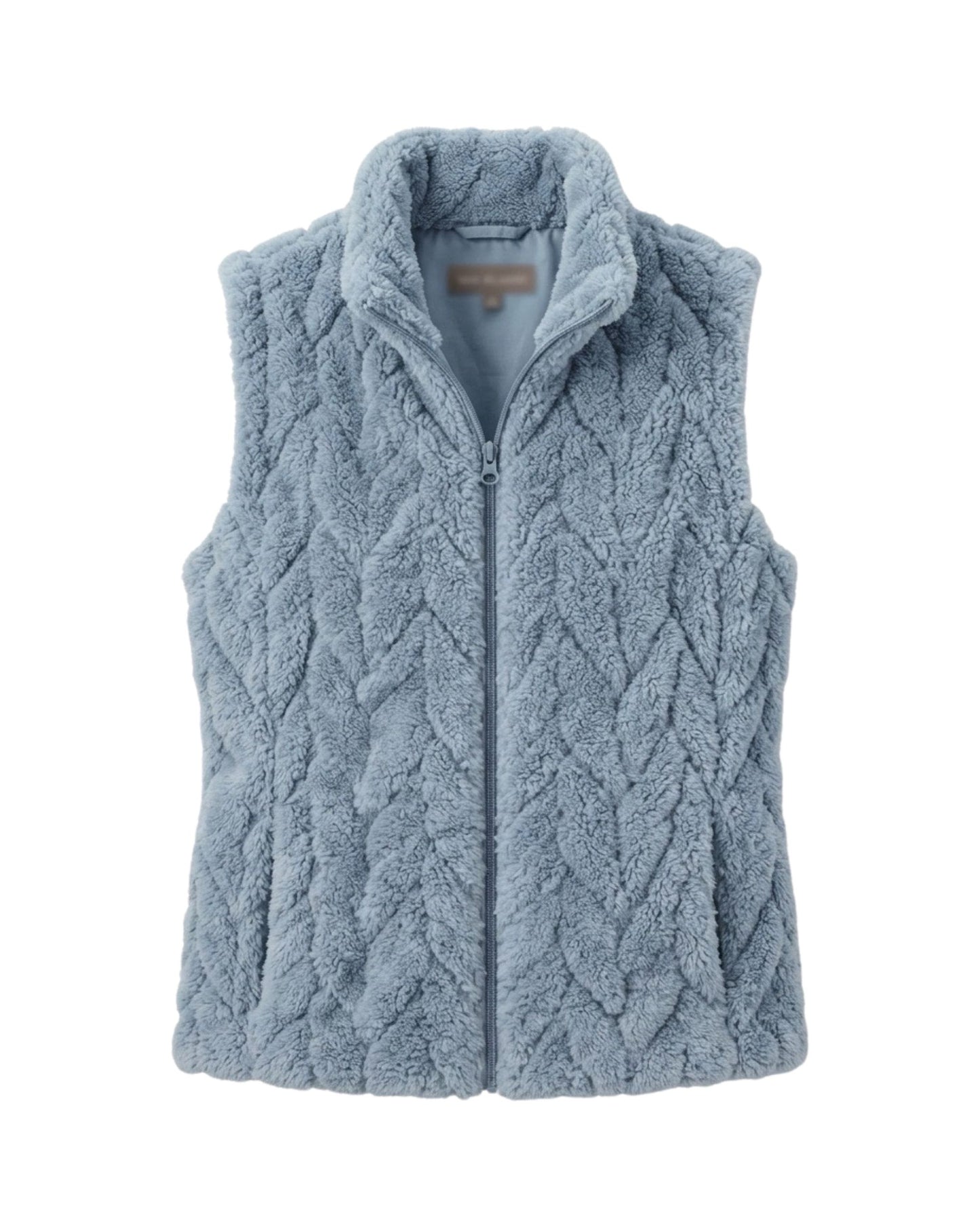 MXO dames gilet bodywarmer met ritssluiting, opstaande kraag en afsluitbare zakken bij Marijke Mode