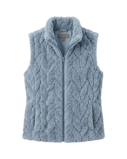 MXO dames gilet bodywarmer met ritssluiting, opstaande kraag en afsluitbare zakken bij Marijke Mode