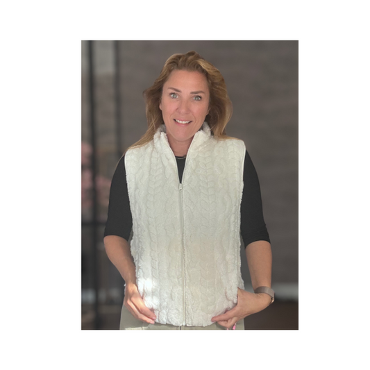 gilet mx off white verkijgbaar marijke mode fluffy