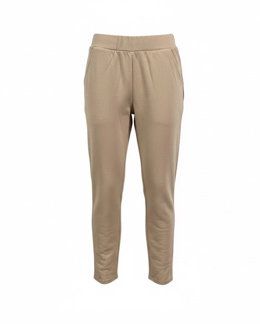 MXO jogger pantalon met elastiek en steekzakken verkocht door Marijke Mode