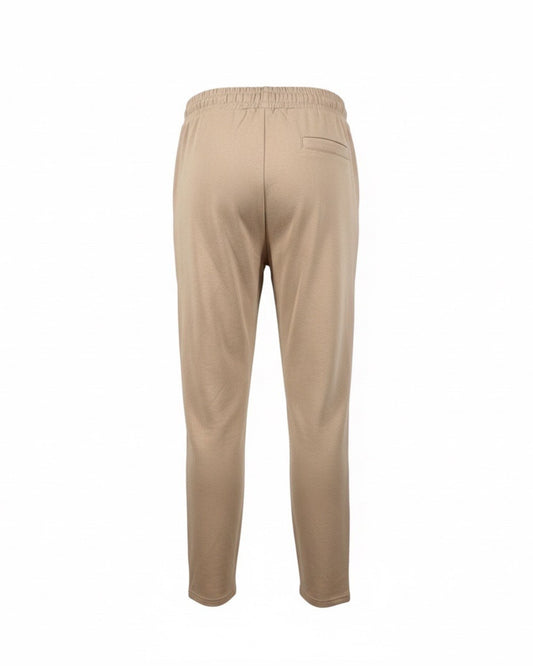 MXO jogger pantalon met elastiek en steekzakken verkocht door Marijke Mode