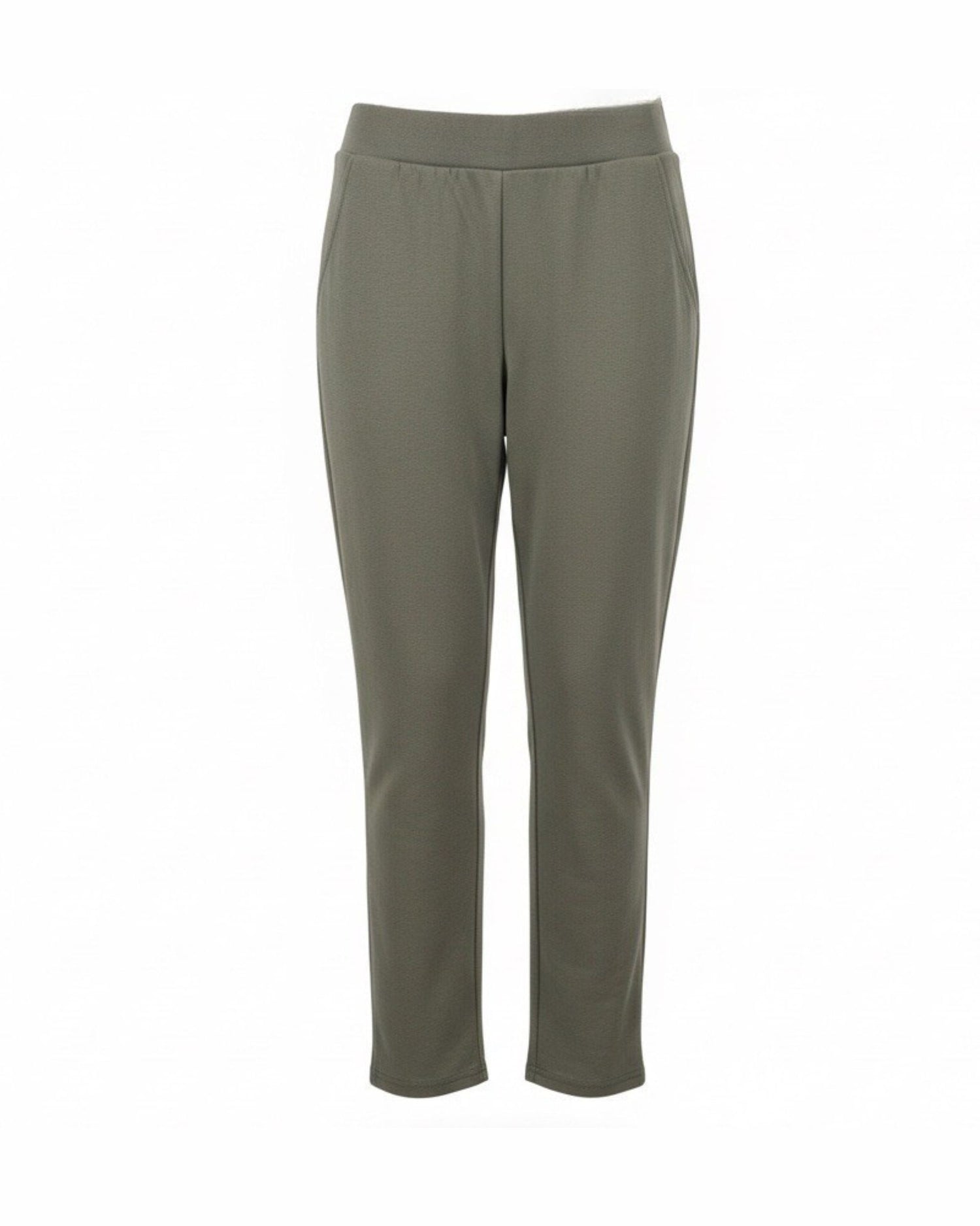 MXO jogger pantalon met elastiek en steekzakken verkocht door Marijke Mode