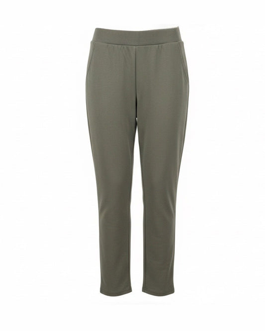 MXO jogger pantalon met elastiek en steekzakken verkocht door Marijke Mode