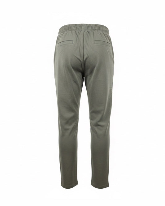 MXO jogger pantalon met elastiek en steekzakken verkocht door Marijke Mode