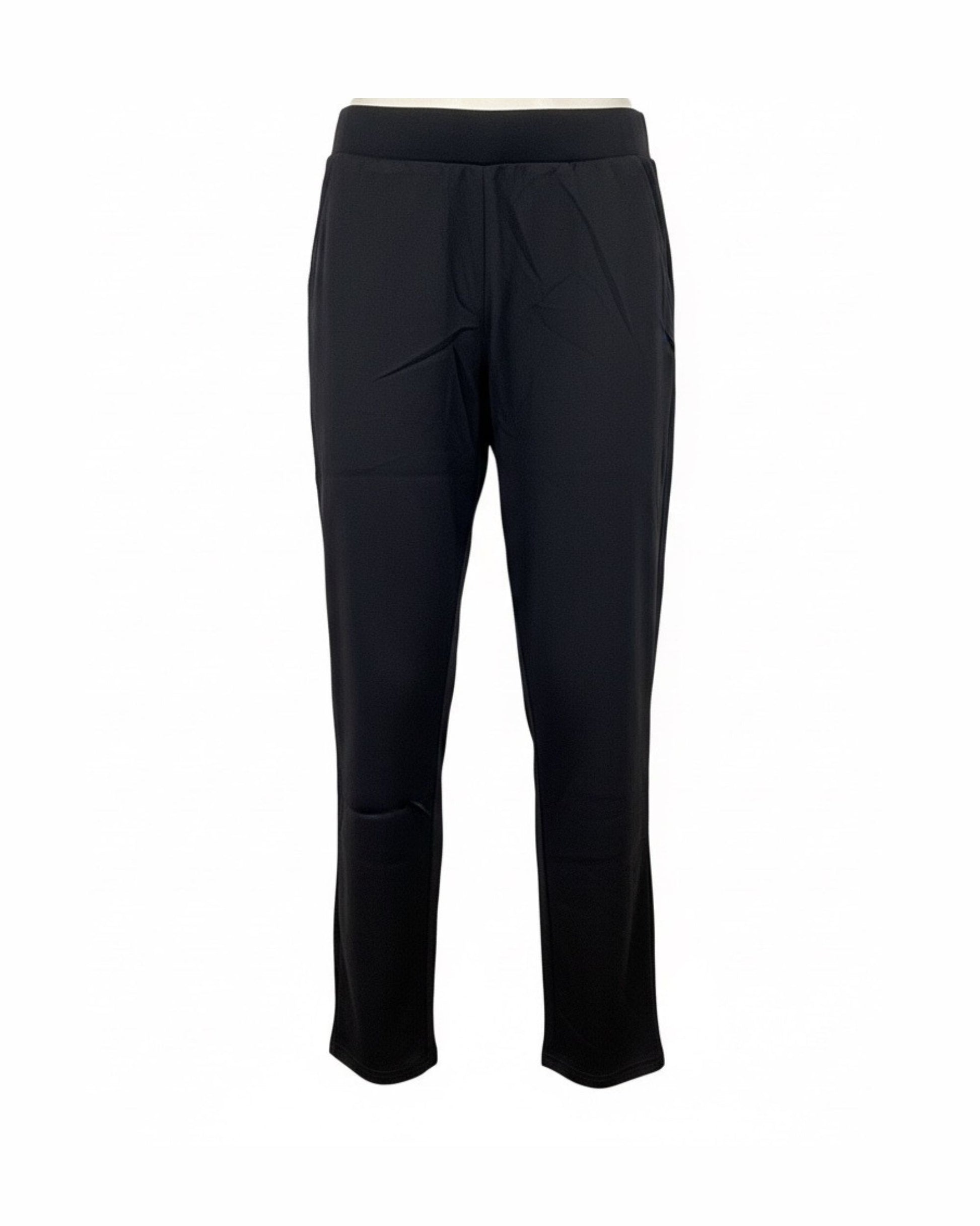 MXO jogger pantalon met elastiek en steekzakken verkocht door Marijke Mode