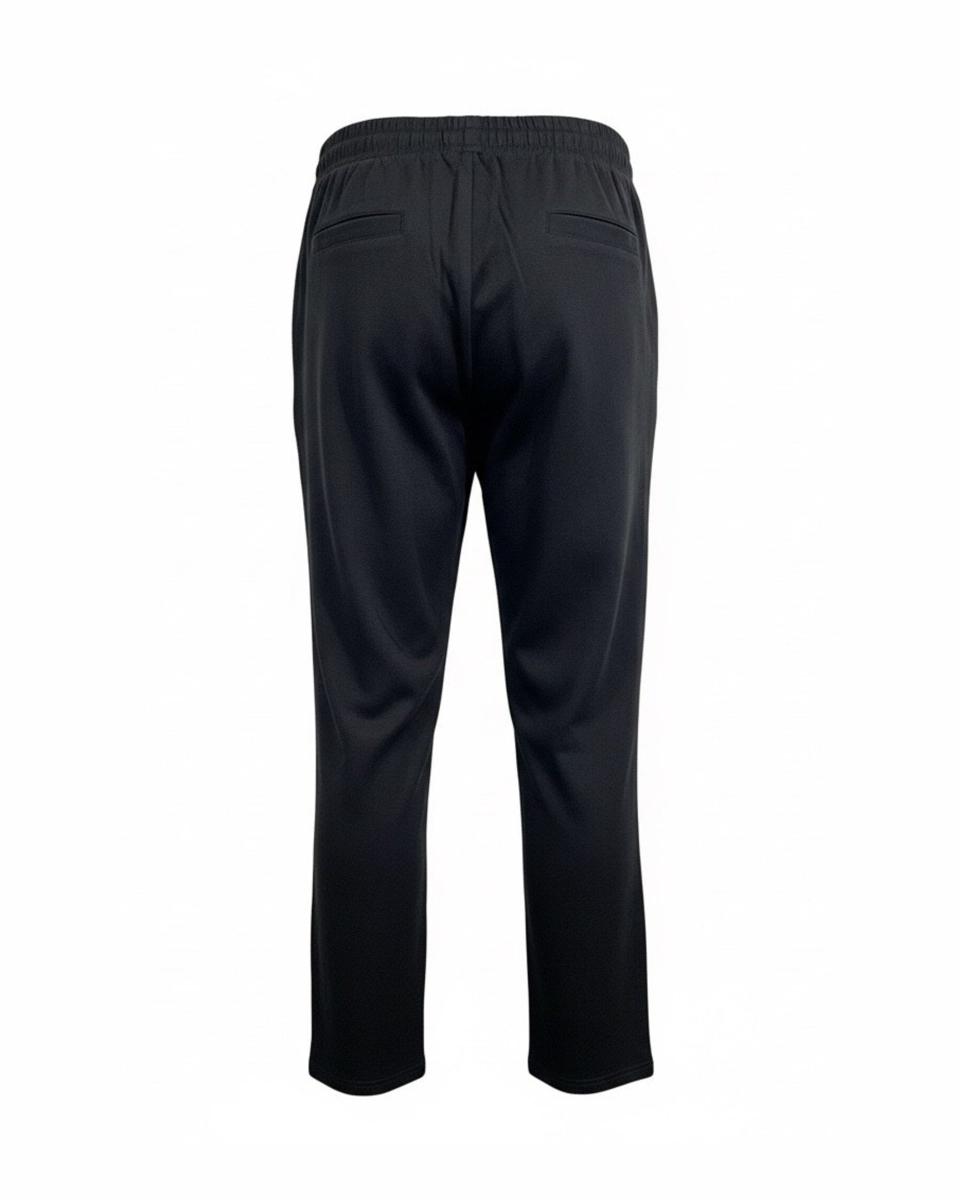 MXO jogger pantalon met elastiek en steekzakken verkocht door Marijke Mode