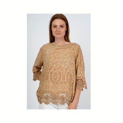 MXO Shirt Roest