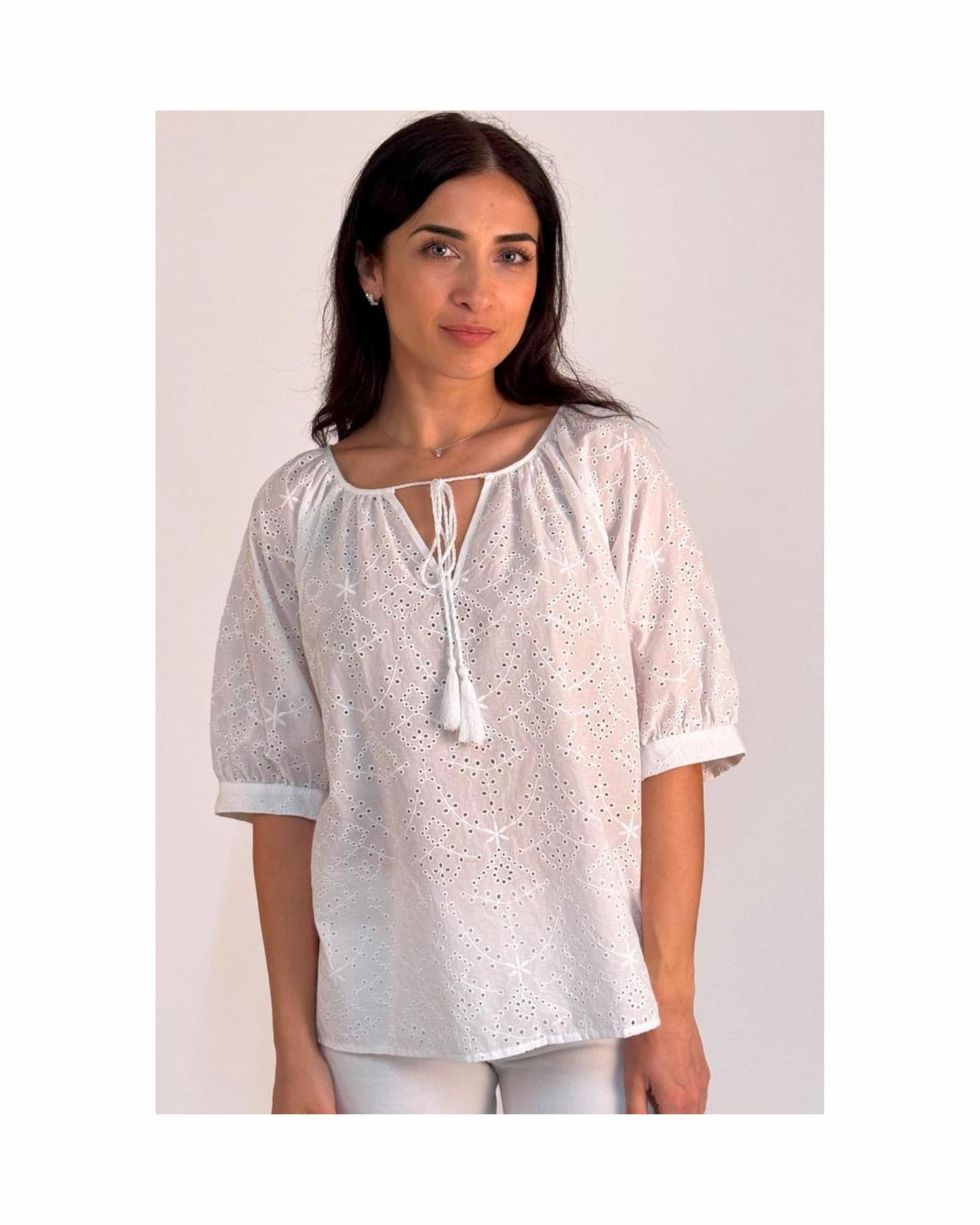 MXO Broderie Shirt