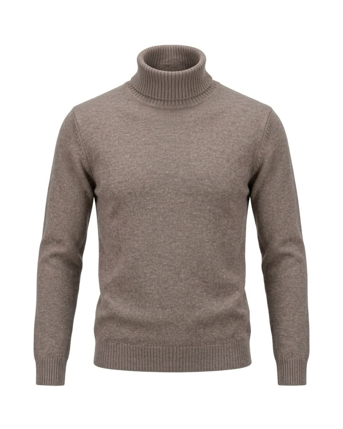 Warme Marinello-coltrui met omslagcol, verkrijgbaar bij Marijke Mode.