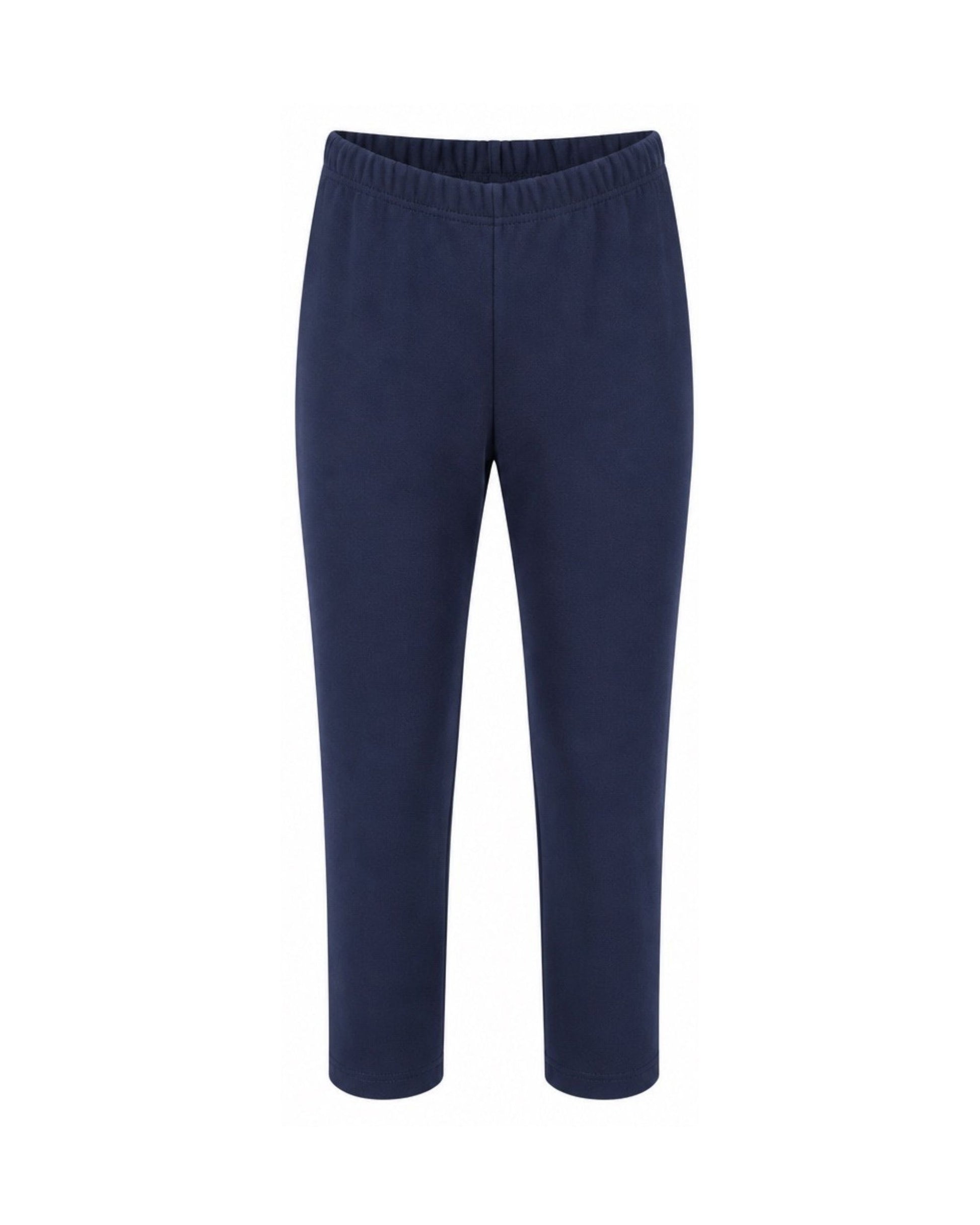 Marinello Fleecegevoerde Comfortbroek – Korte Lengtemaat Donkerblauw