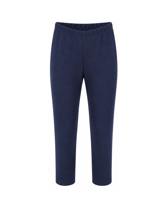 Marinello Fleecegevoerde Comfortbroek – Korte Lengtemaat Donkerblauw