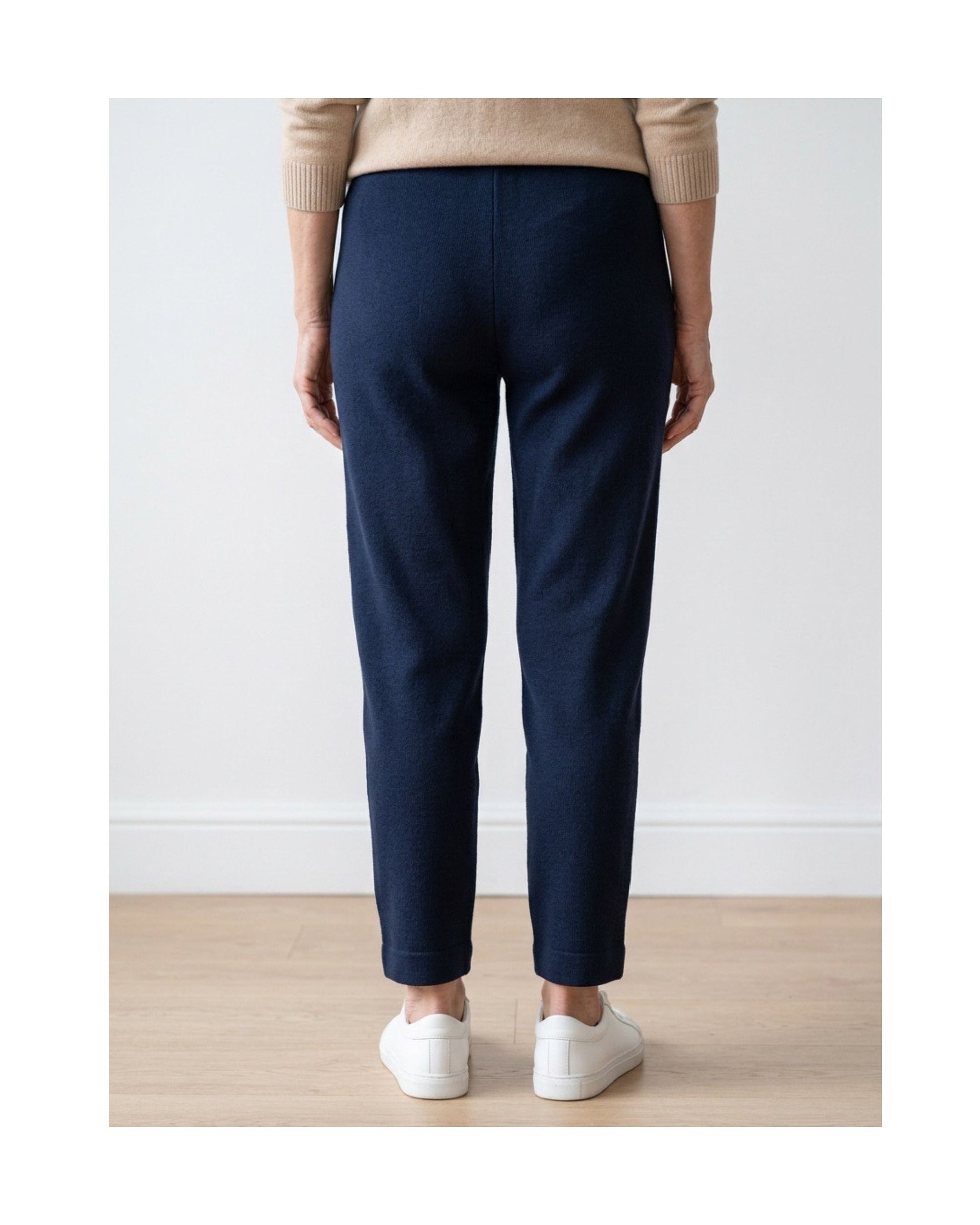 Marinello Fleecegevoerde Comfortbroek – Korte Lengtemaat Donkerblauw