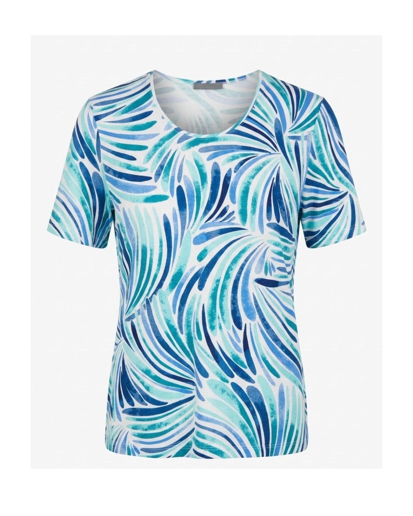 Marinello Shirt Blauw Mint