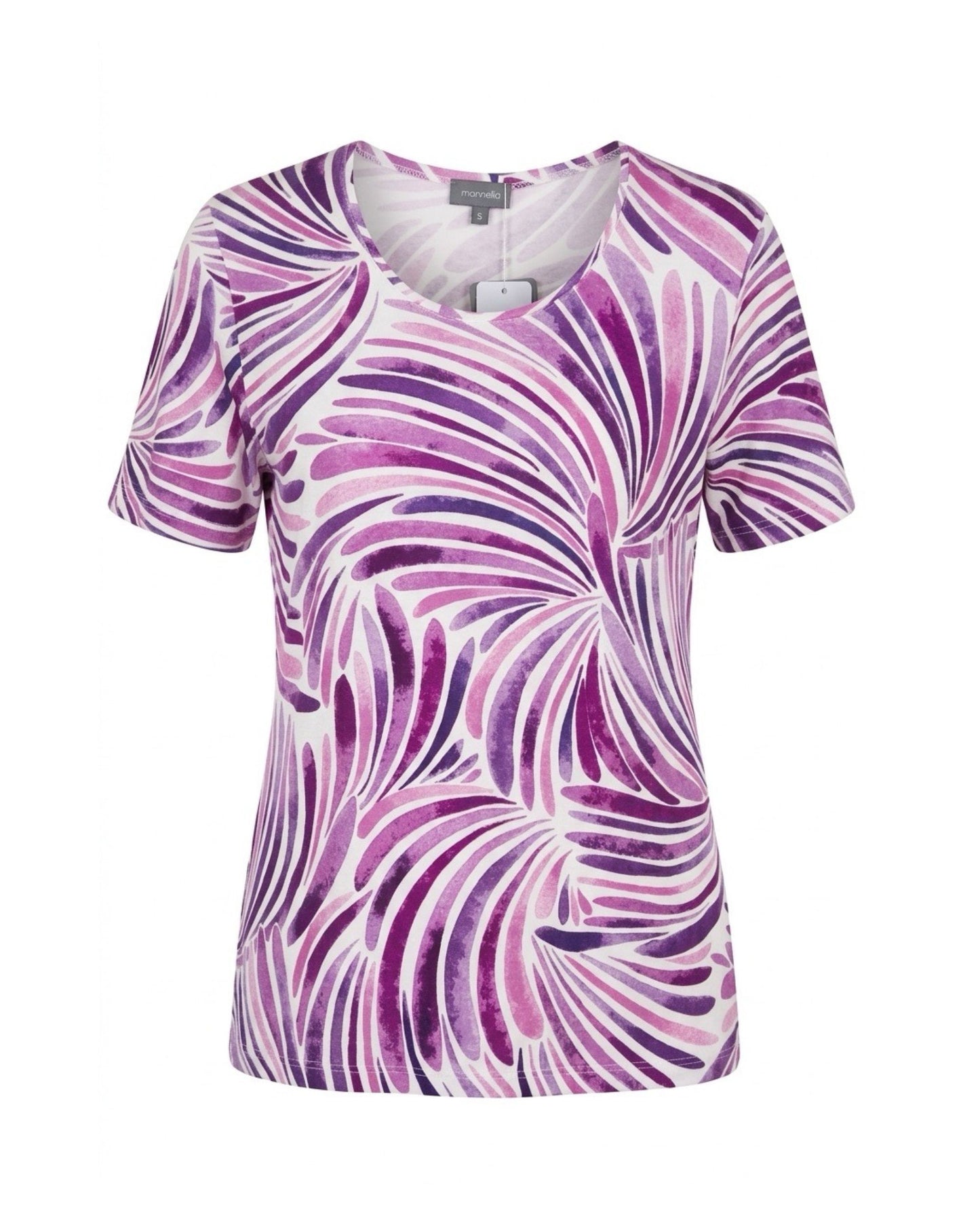Marinello Shirt Paars Lila