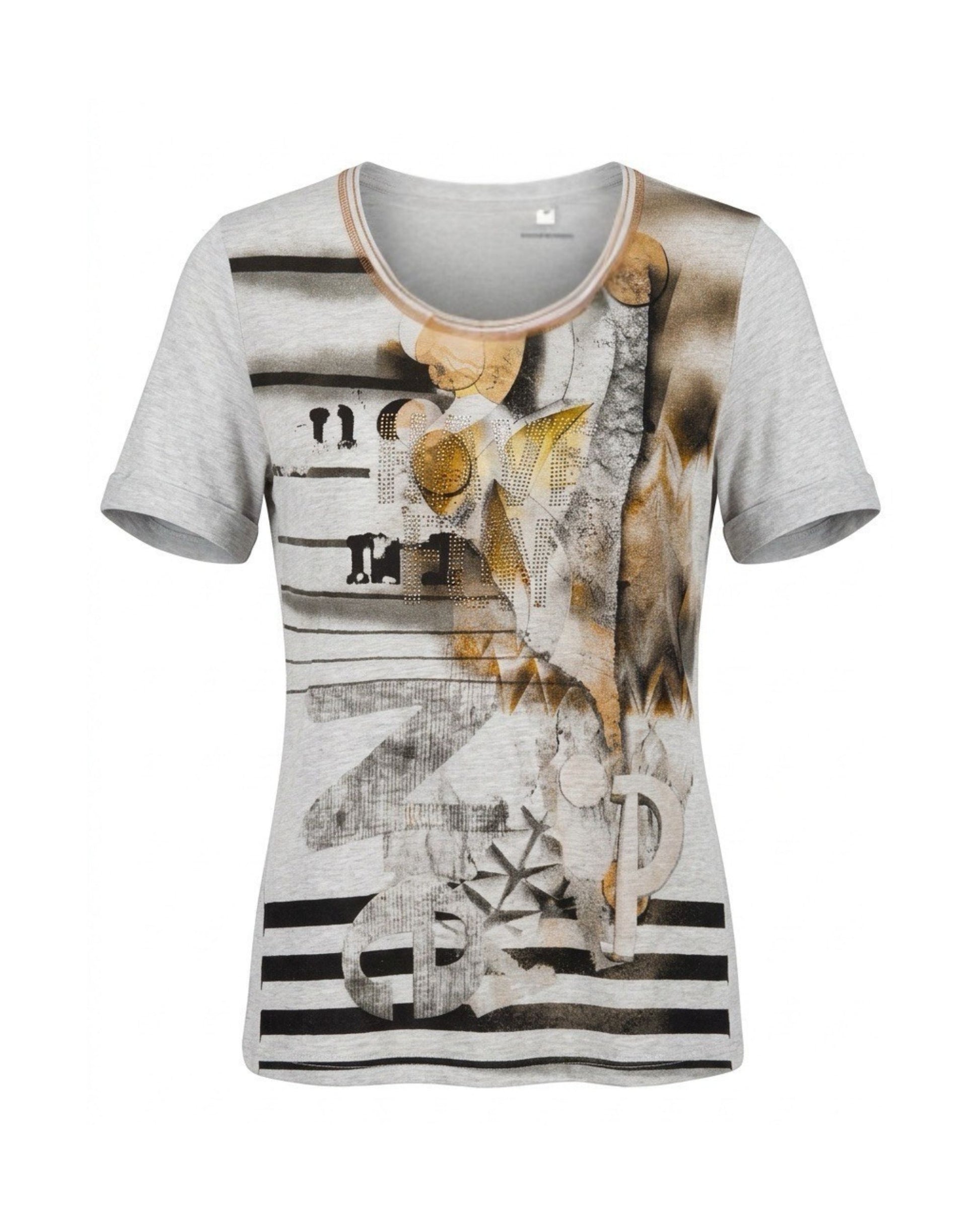dames shirt van het mekr marinello bij Marijke Mode
