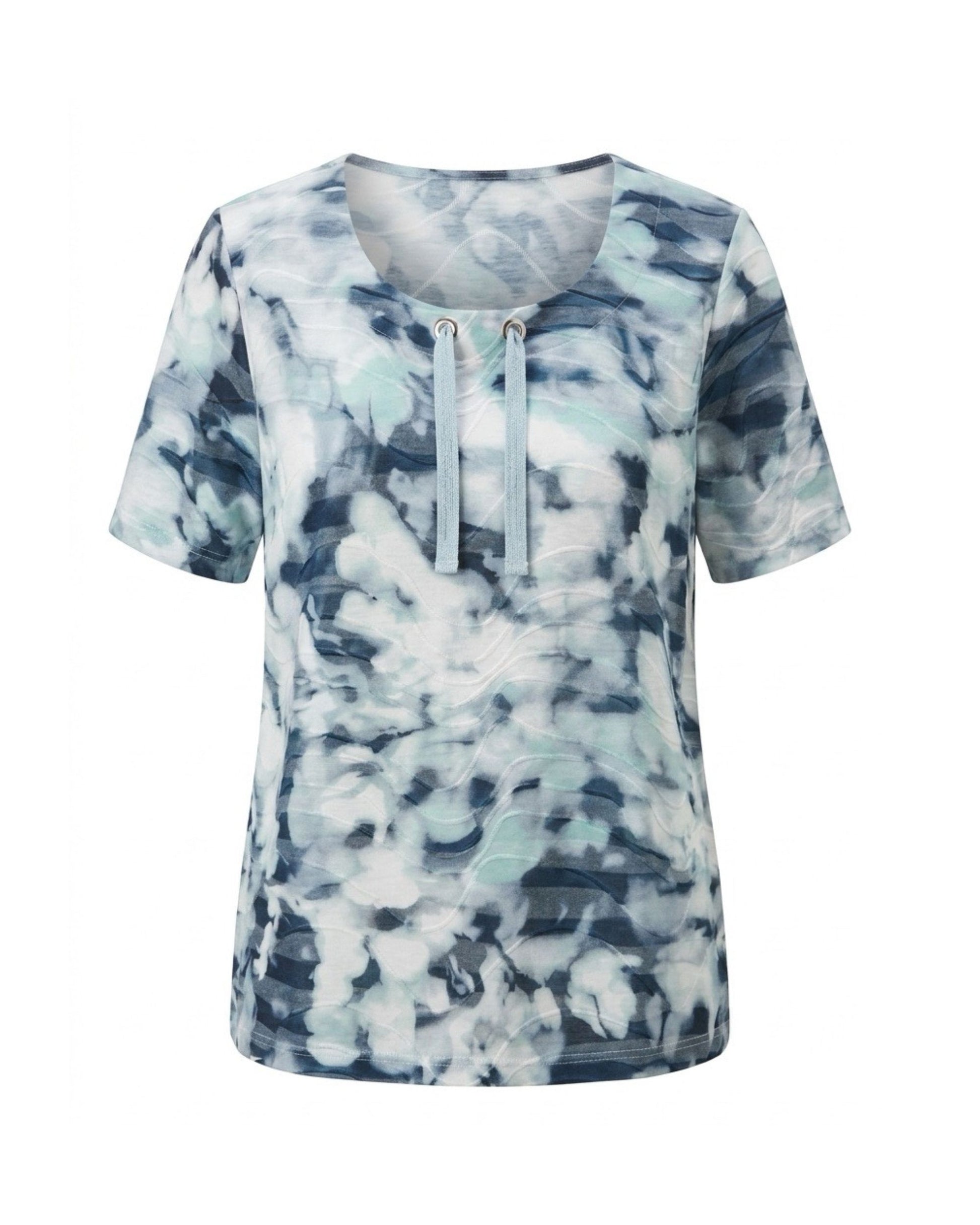 marinello shirt met ronde hals bij Marijke Mode