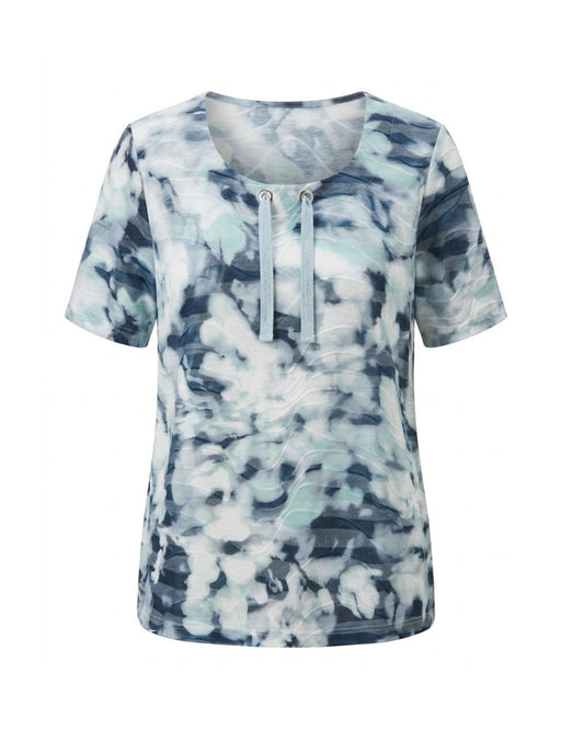 marinello shirt met ronde hals bij Marijke Mode