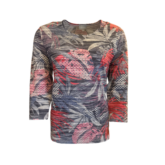 Marinello dames shirt bij Marijke Mode – elegante pasvorm, zachte stof en tijdloos design, ideaal voor zowel casual als zakelijke looks."