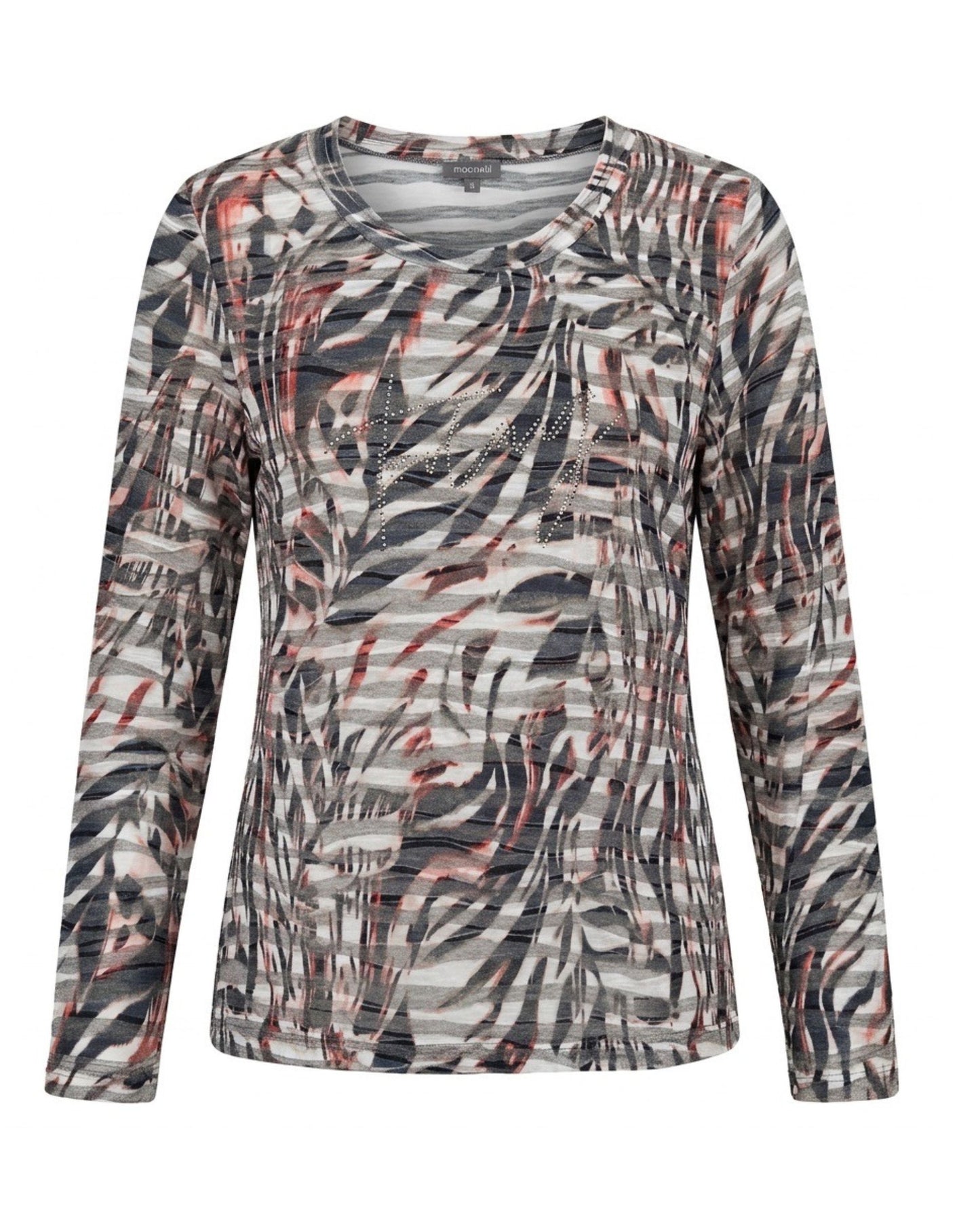 Marinello truo met taupe en terra bij Marijke mode