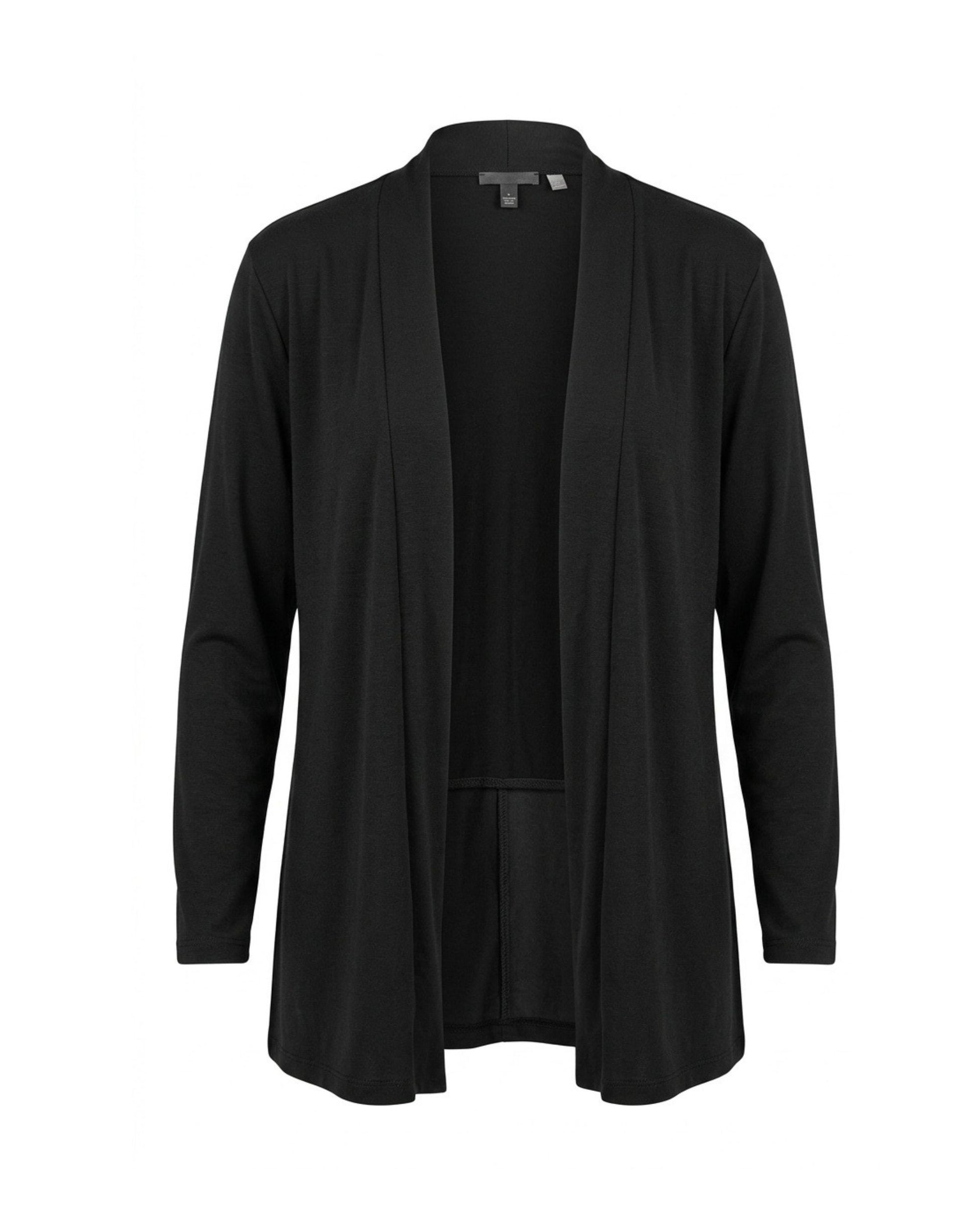 marinello las vallend vest zwart biJ mARIJKE mODE