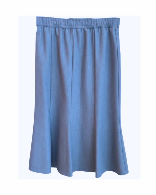 Rifi banenrok met elastiek en wijd uitlopend model verkocht door Marijke Mode