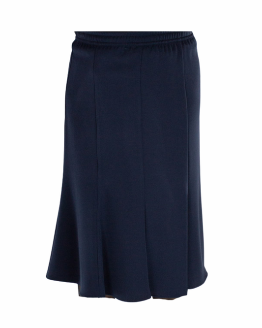 Rifi banenrok met elastiek en wijd uitlopend model verkocht door Marijke Mode