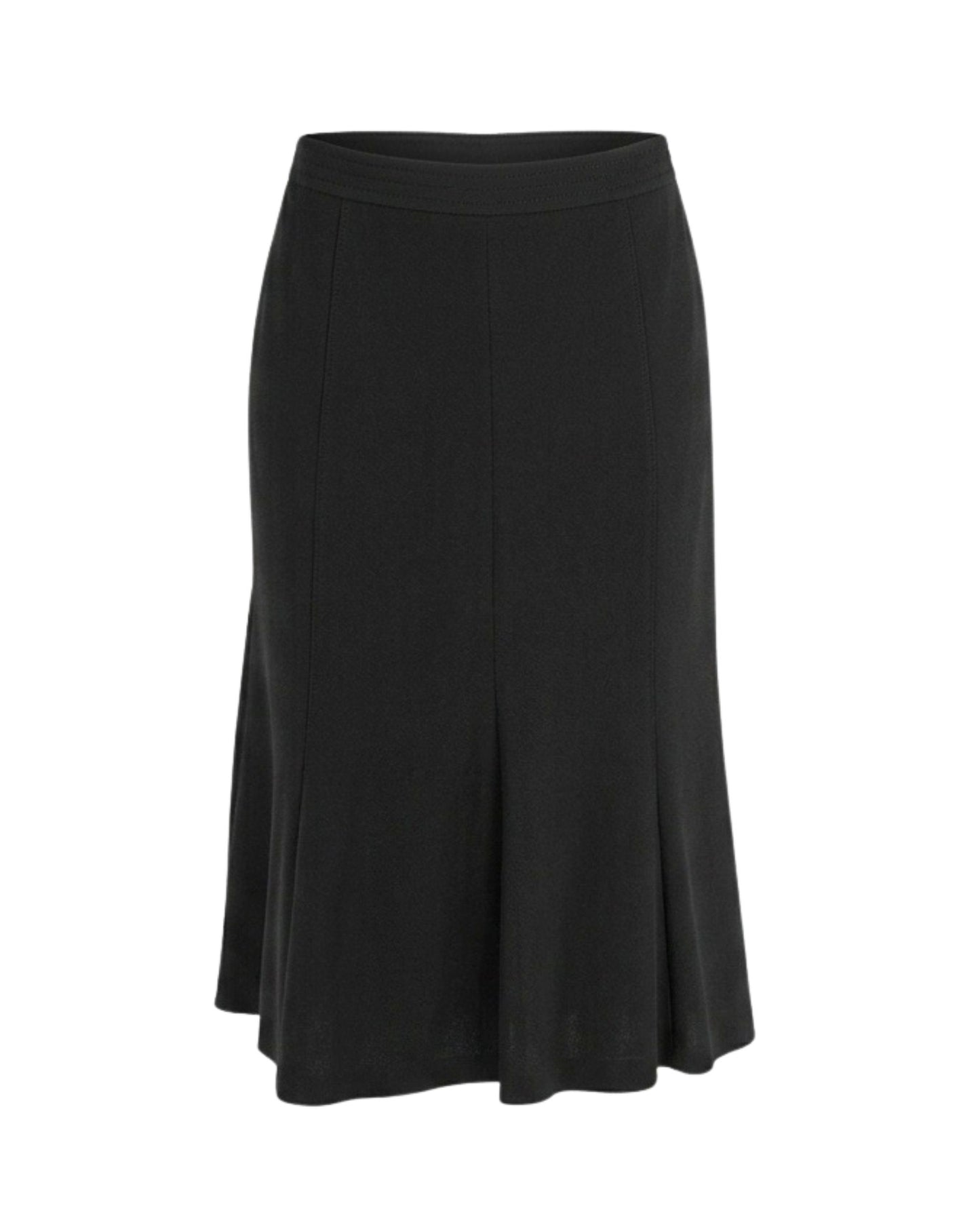 Rifi dames banenrok 77 cm met elastische taille en steekzakken – door Marijke Mode