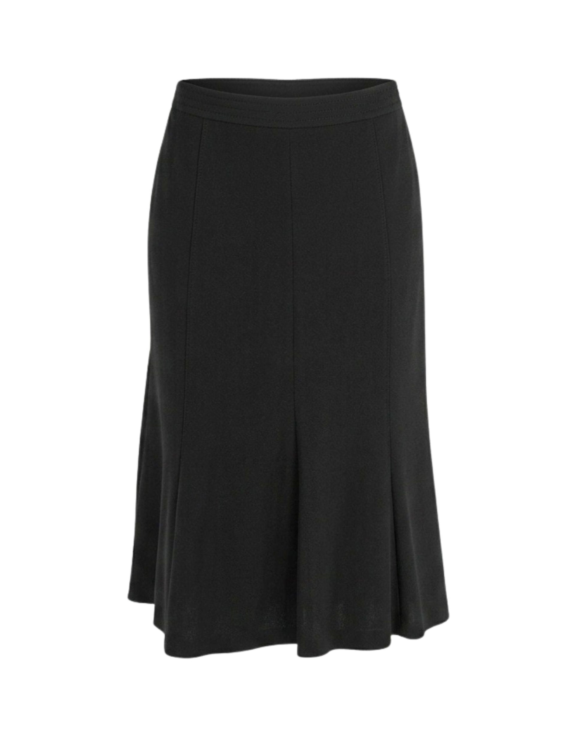 Rifi dames banenrok 77 cm met elastische taille en steekzakken – door Marijke Mode