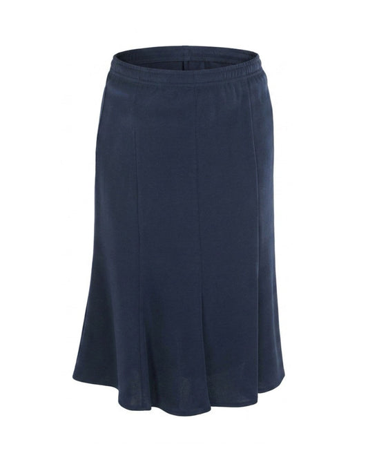 Rifi dames banenrok 77 cm met elastische taille en steekzakken – door Marijke Mode